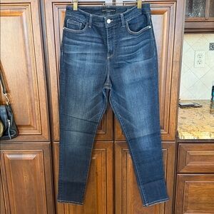 SANCTUARY Denim Social Ankle Skinny High Rise Jeans